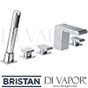 Bristan Pivot 5 Hole Bath Shower Mixer Spare Parts